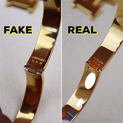 hermes necklace fake vs real|real hermes jewelry.